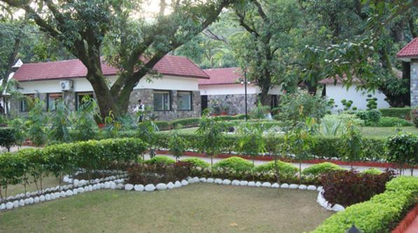 Corbett Leela Vilas Hotel Corbett National Park Luaran gambar