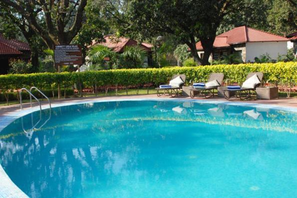 Corbett Leela Vilas Hotel Corbett National Park Luaran gambar