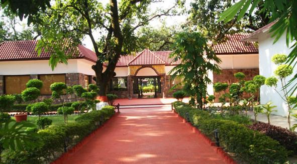 Corbett Leela Vilas Hotel Corbett National Park Luaran gambar
