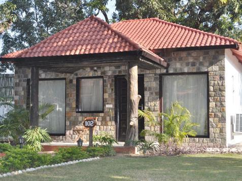 Corbett Leela Vilas Hotel Corbett National Park Luaran gambar